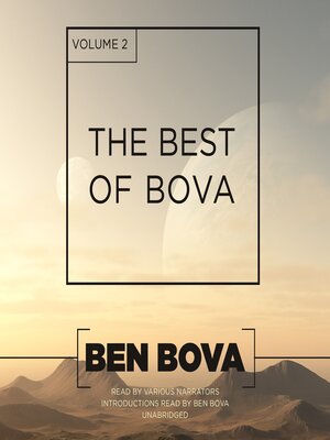 cover image of The Best of Bova, Volume 2